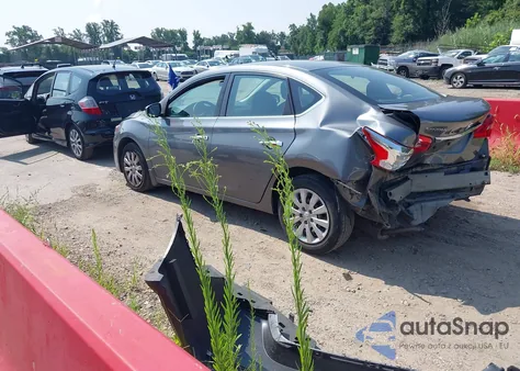 2019 Nissan Sentra S from USA, damaged, VIN 3N1AB7AP9KY227475